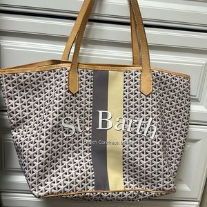 St Barth Tote